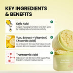 AXIS-Y Kojic Yuzu Pack Cleanser 60 g