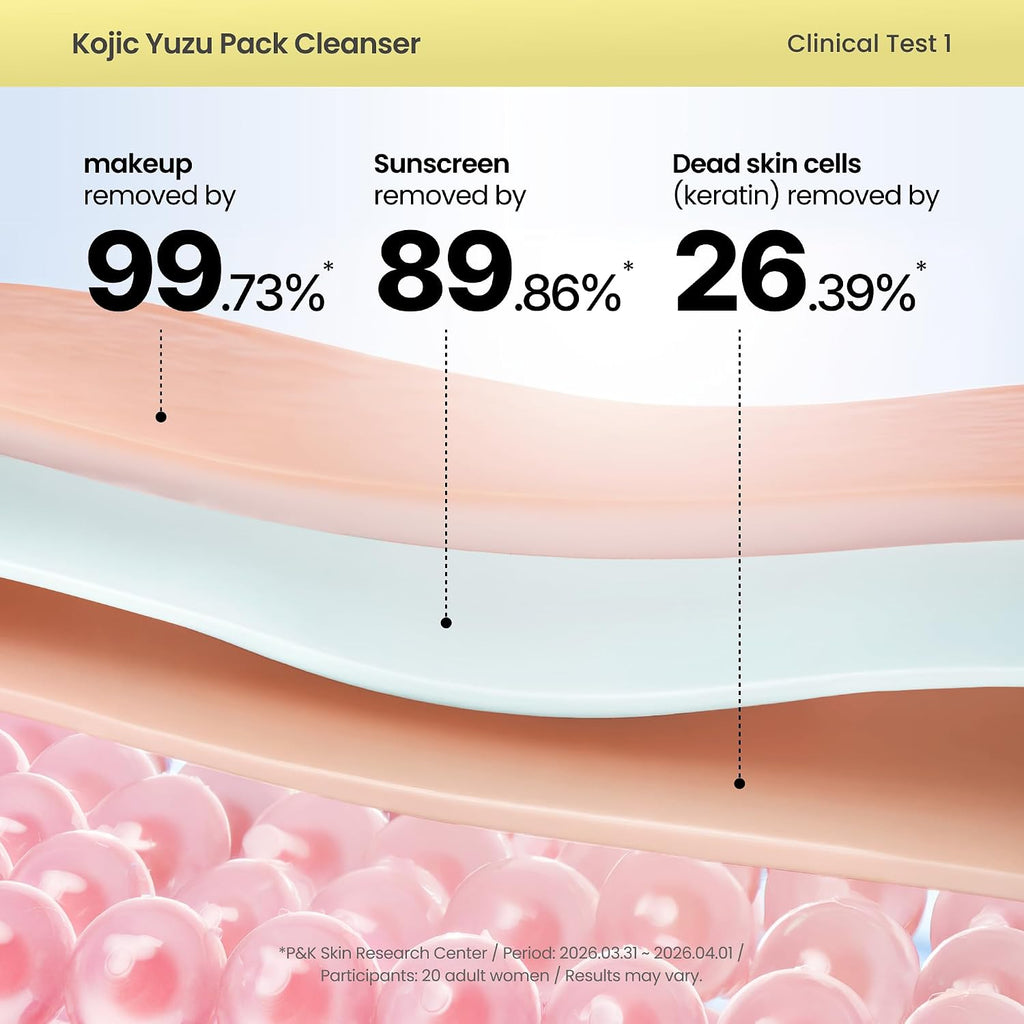 AXIS-Y Kojic Yuzu Pack Cleanser 60 g