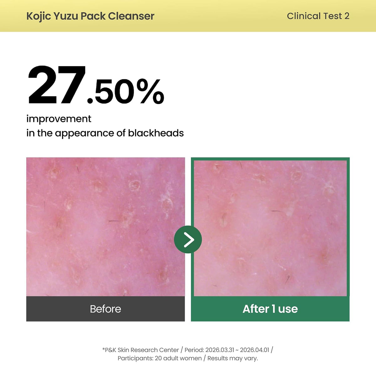 AXIS-Y Kojic Yuzu Pack Cleanser 60 g