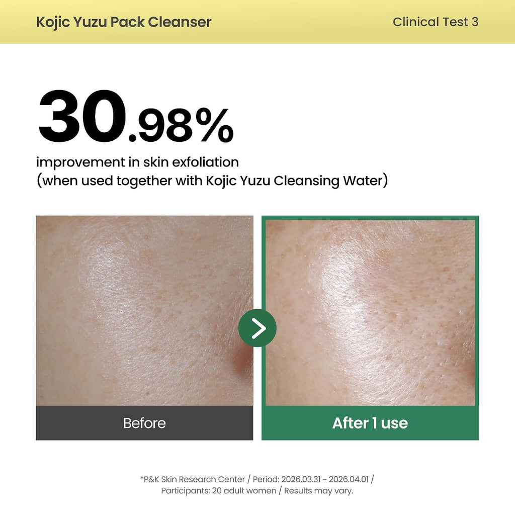 AXIS-Y Kojic Yuzu Pack Cleanser 60 g