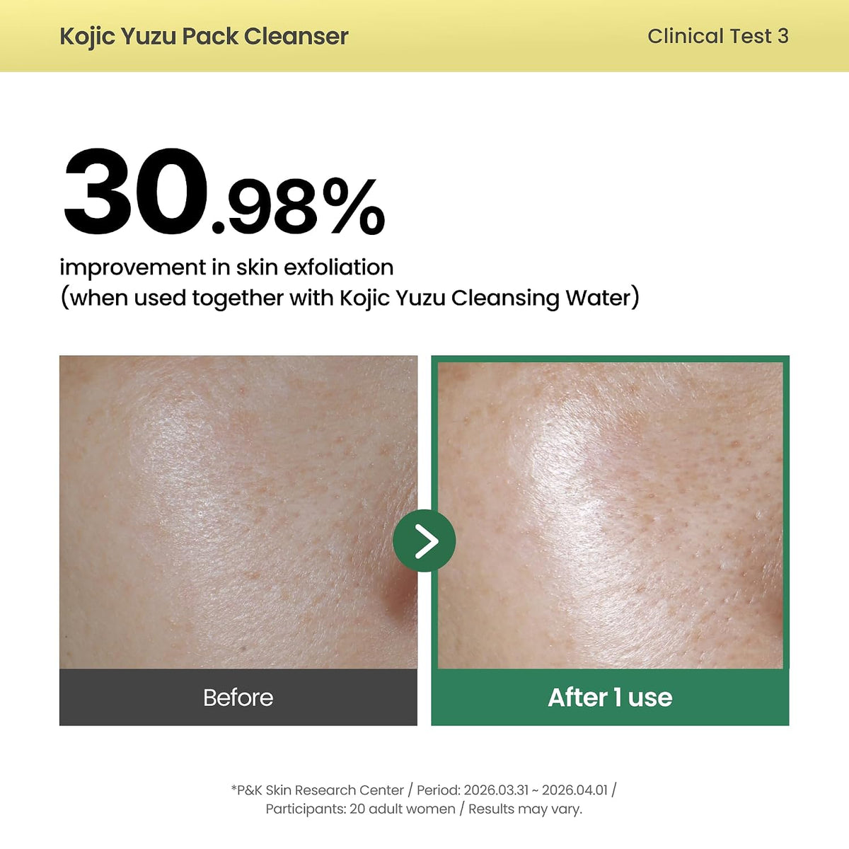 AXIS-Y Kojic Yuzu Pack Cleanser 60 g