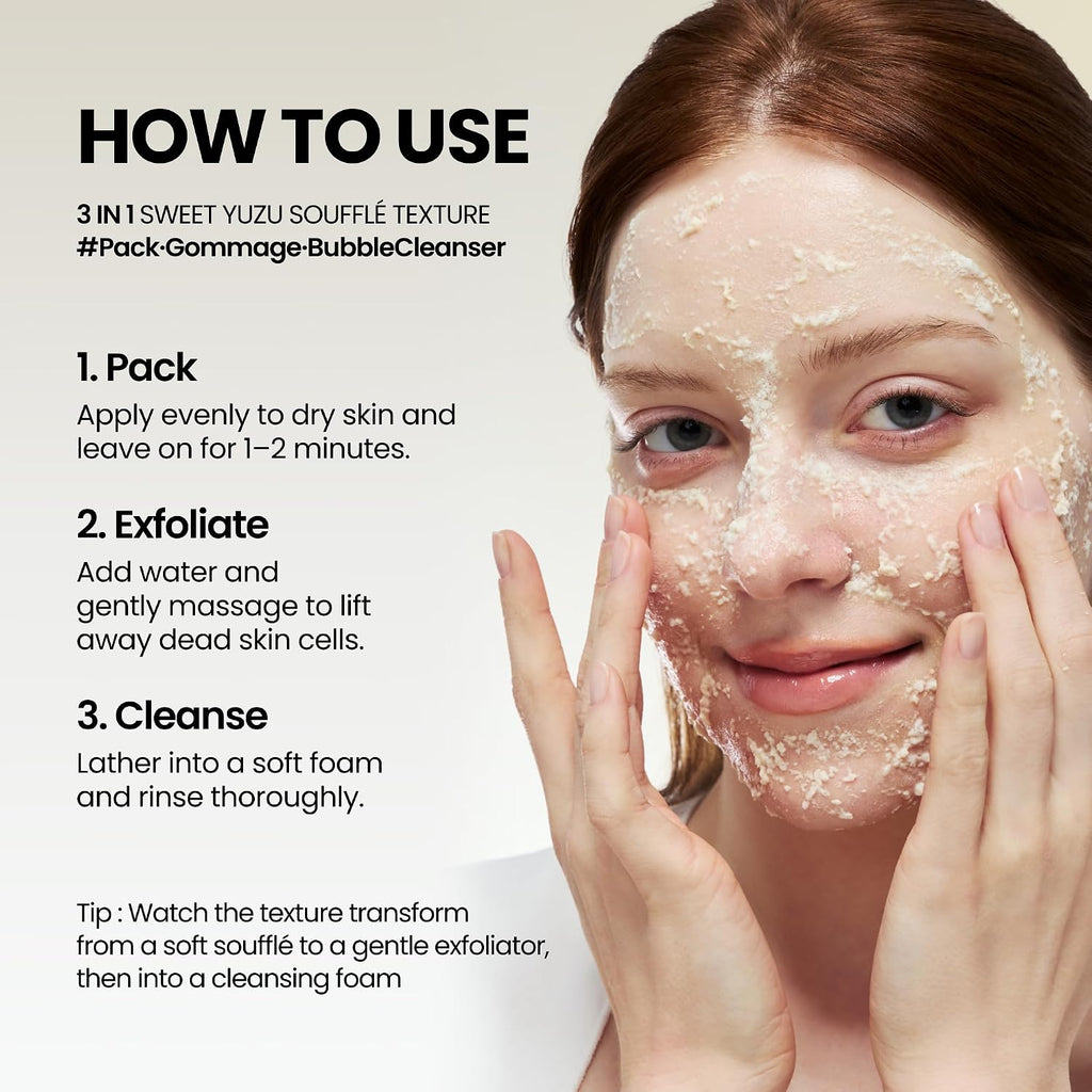 AXIS-Y Kojic Yuzu Pack Cleanser 60 g