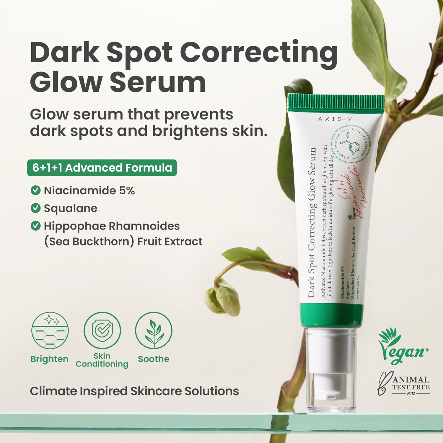 AXIS-Y Dark Spot Correcting Glow Serum 50 ml