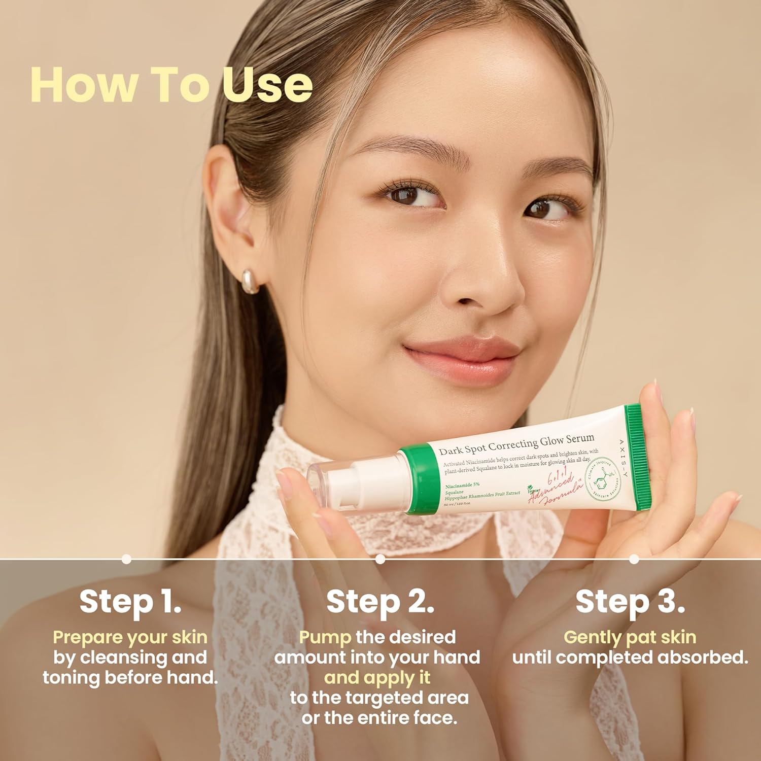 AXIS-Y Dark Spot Correcting Glow Serum 50 ml