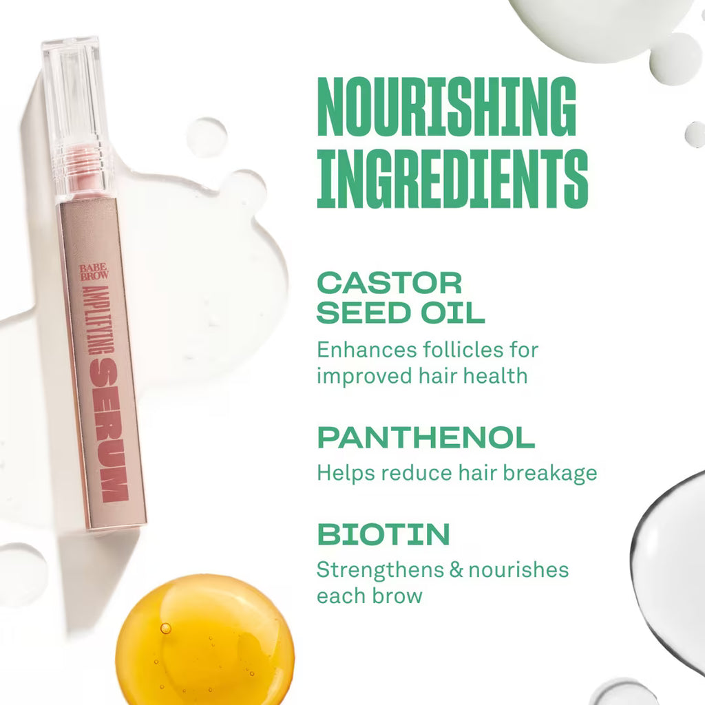 Babe Original Amplifying Brow Serum 3 ml
