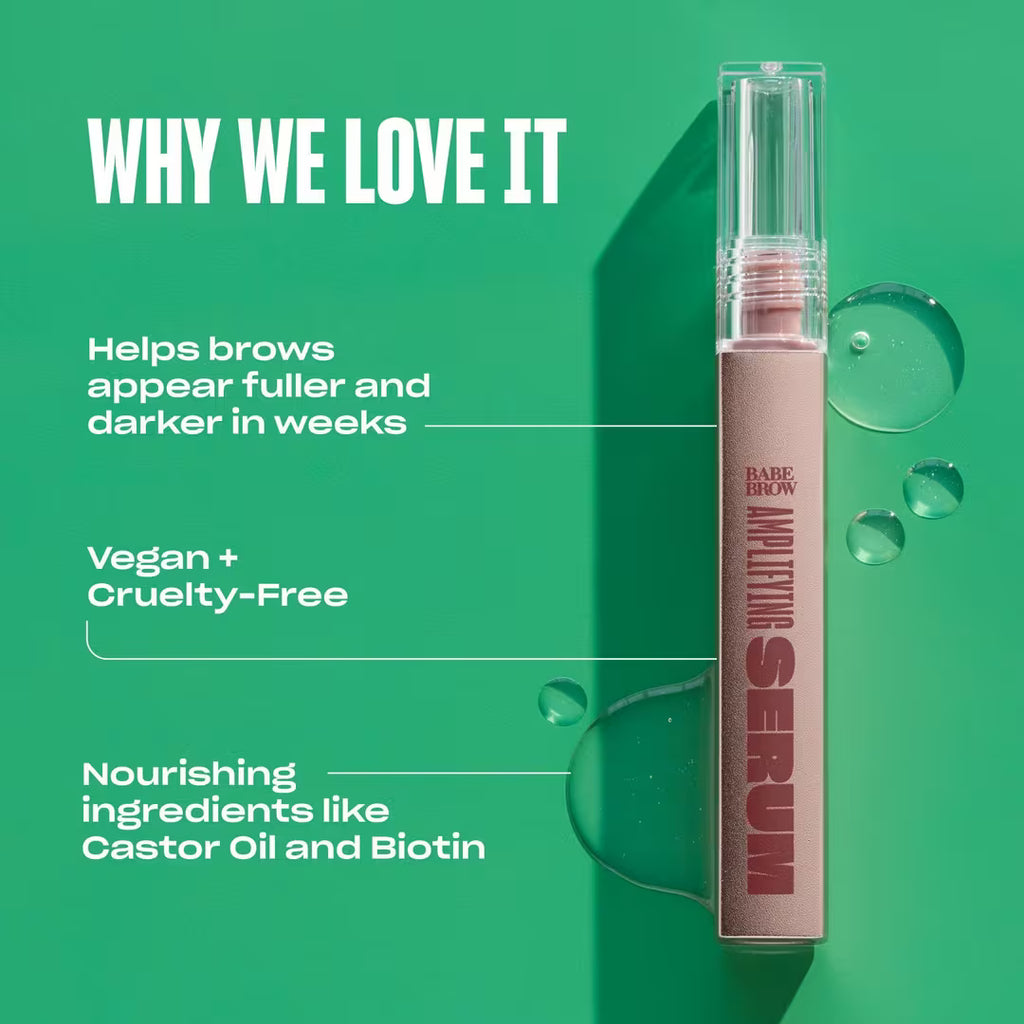 Babe Original Amplifying Brow Serum 3 ml