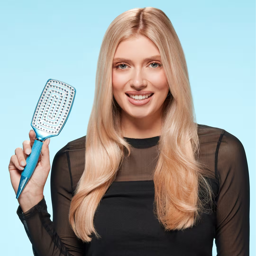 BaBylissPRO Nano Titanium Vented Blow-Dry Paddle Brush