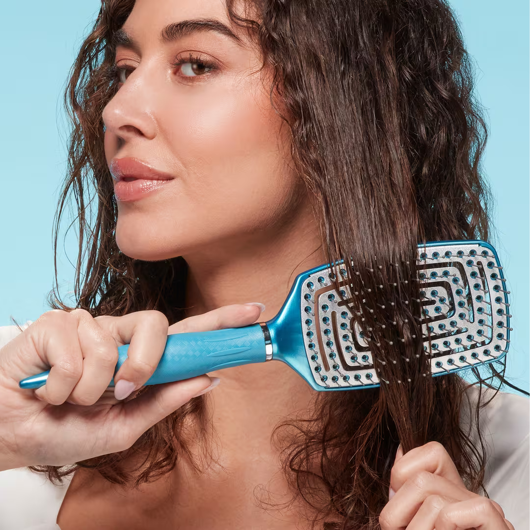 BaBylissPRO Nano Titanium Vented Blow-Dry Paddle Brush