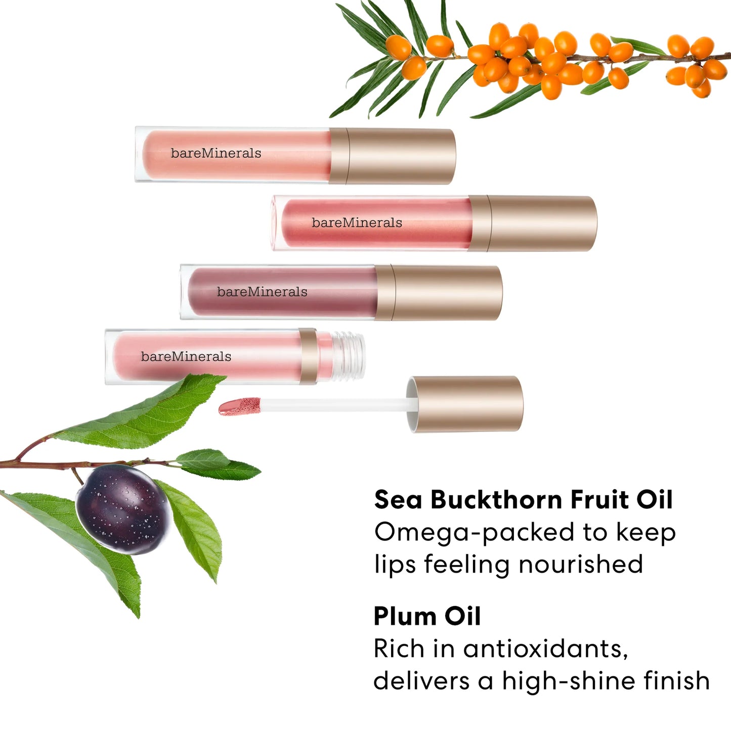 BareMinerals Mineralist Lip Gloss Balm | Heart