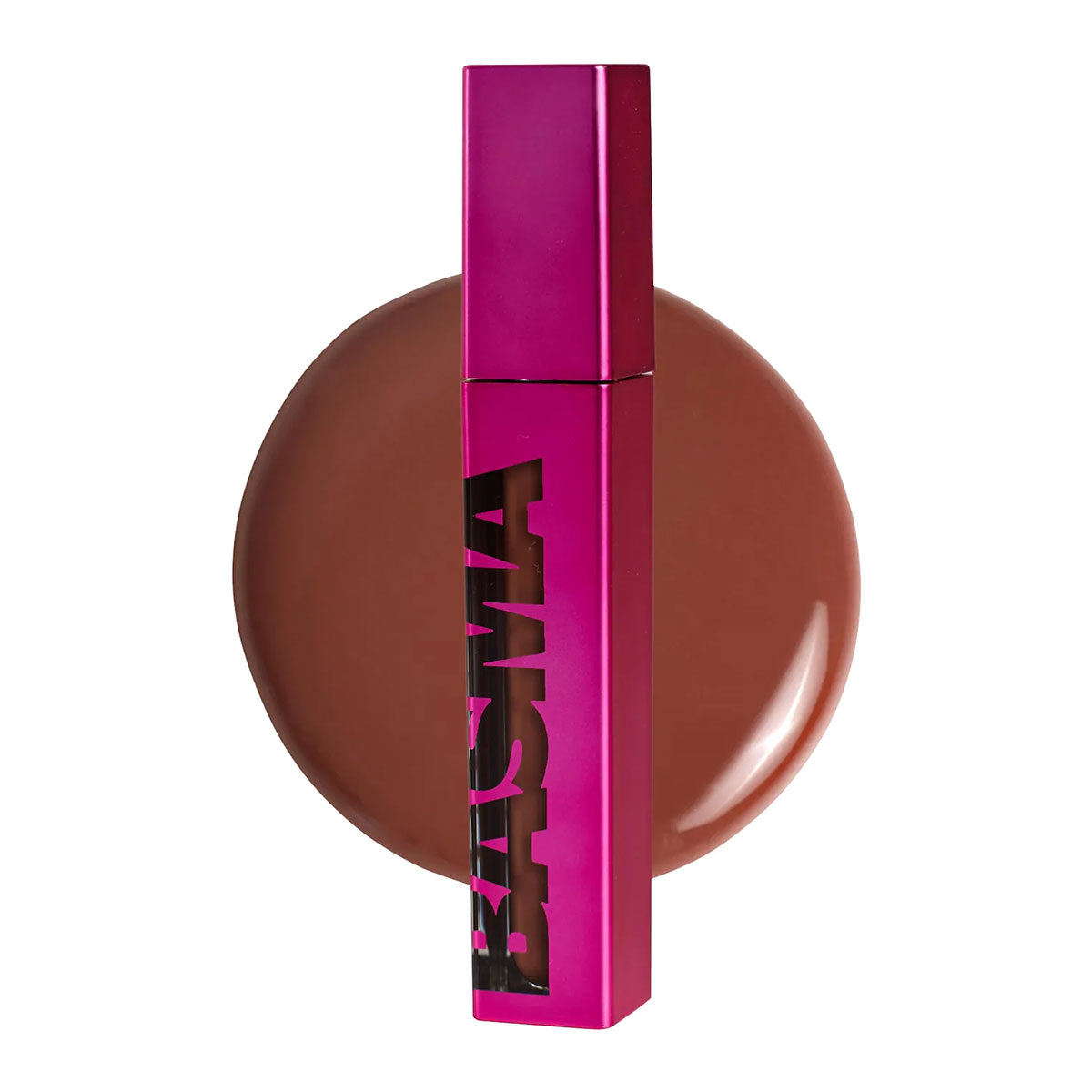 BASMA The High-Pigment Blurring Gloss Balm | Nude
