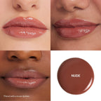 BASMA The High-Pigment Blurring Gloss Balm | Nude