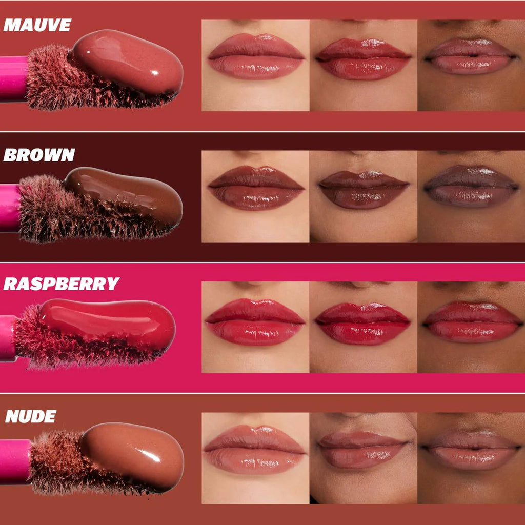 BASMA The High-Pigment Blurring Gloss Balm | Nude