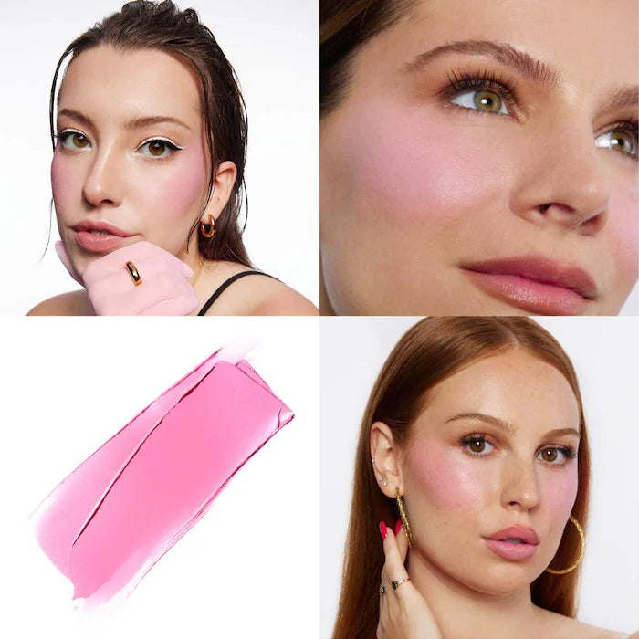 BASMA The Cream Blush | Bubble Gum Pink