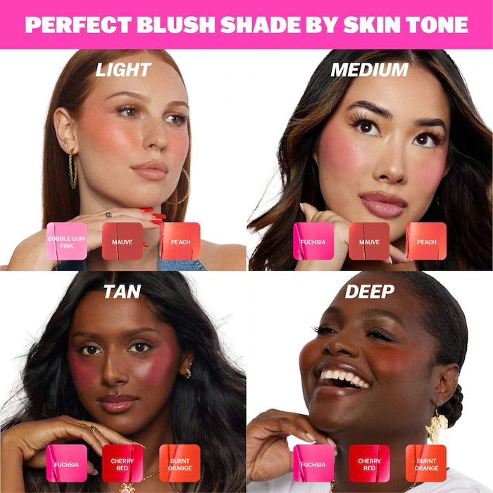 BASMA The Cream Blush | Bubble Gum Pink