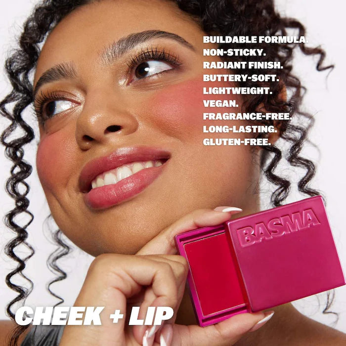BASMA The Cream Blush | Bubble Gum Pink