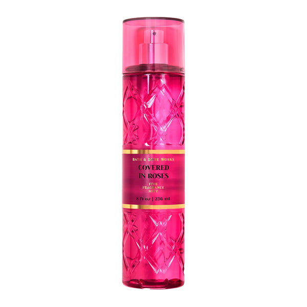Bath Body Works Covered In Roses Fine Fragrance Mist 236 ml