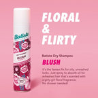 Batiste Dry Shampoo Blush Flirty Floral 200 ml / 120 g