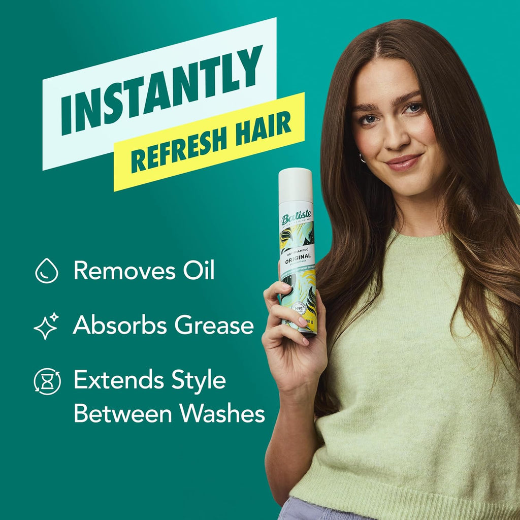 Batiste Dry Shampoo Original Classic Fresh 200 ml / 120 g
