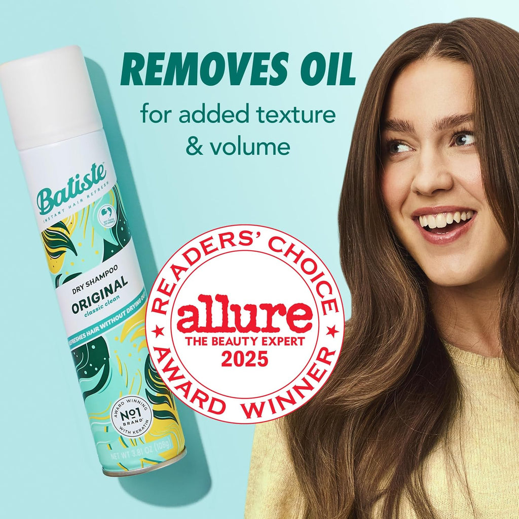 Batiste Dry Shampoo Original Classic Fresh 200 ml / 120 g