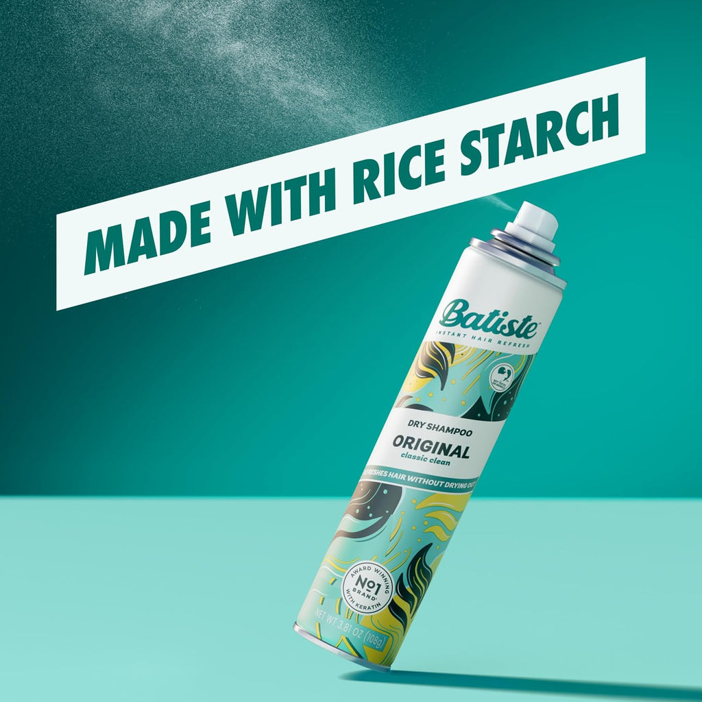 Batiste Dry Shampoo Original Classic Fresh 200 ml / 120 g