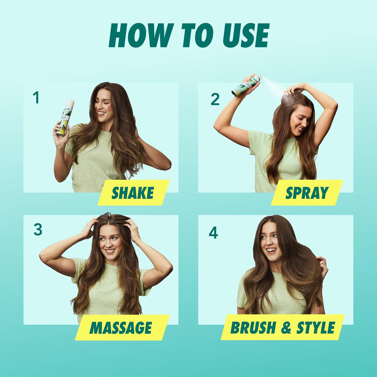 Batiste Dry Shampoo Original Classic Fresh 200 ml / 120 g
