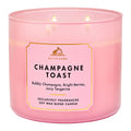 Bath & Body Works White Barn Champagne Toast 3-Wick Candle