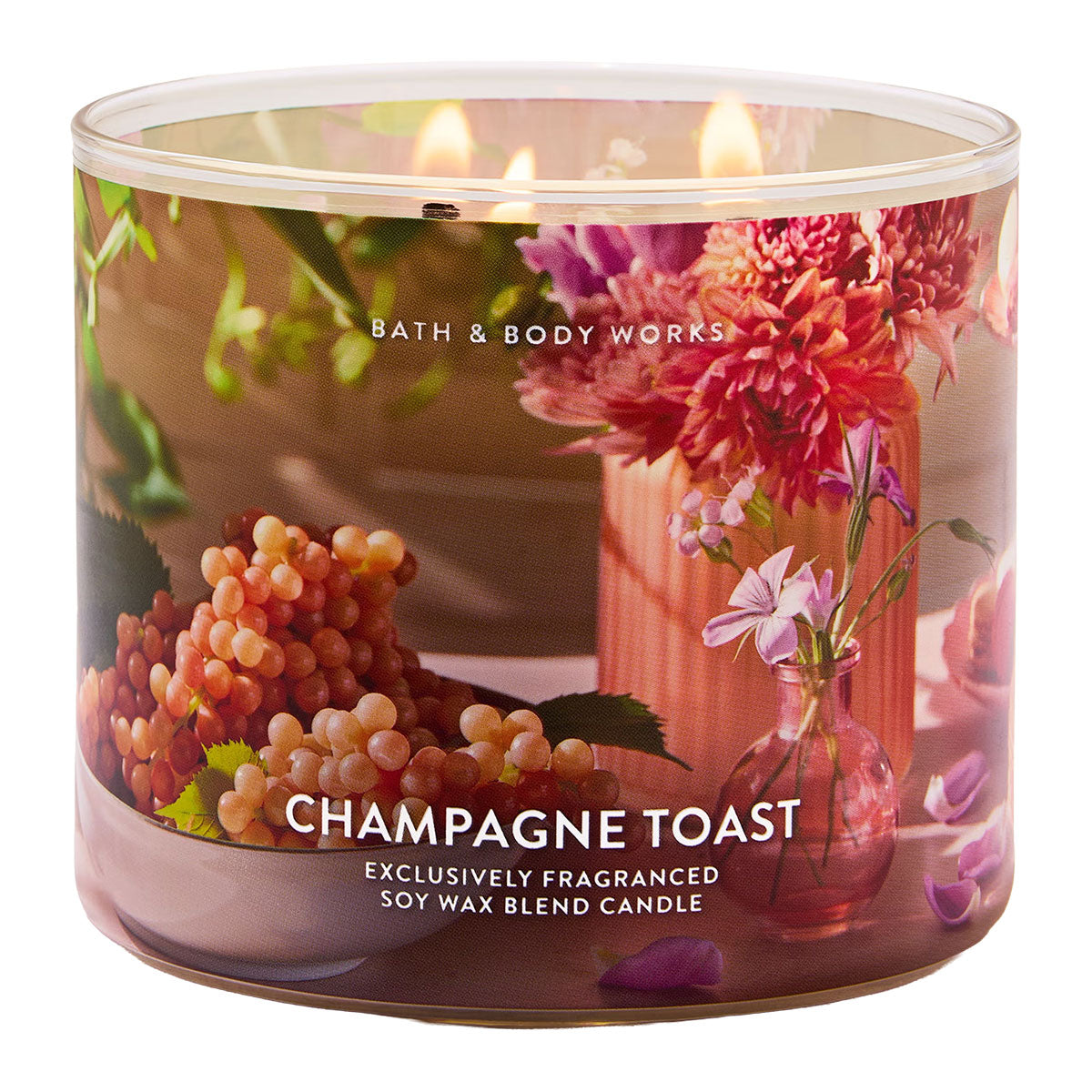 Bath & Body Works Champagne Toast 3-Wick Candle