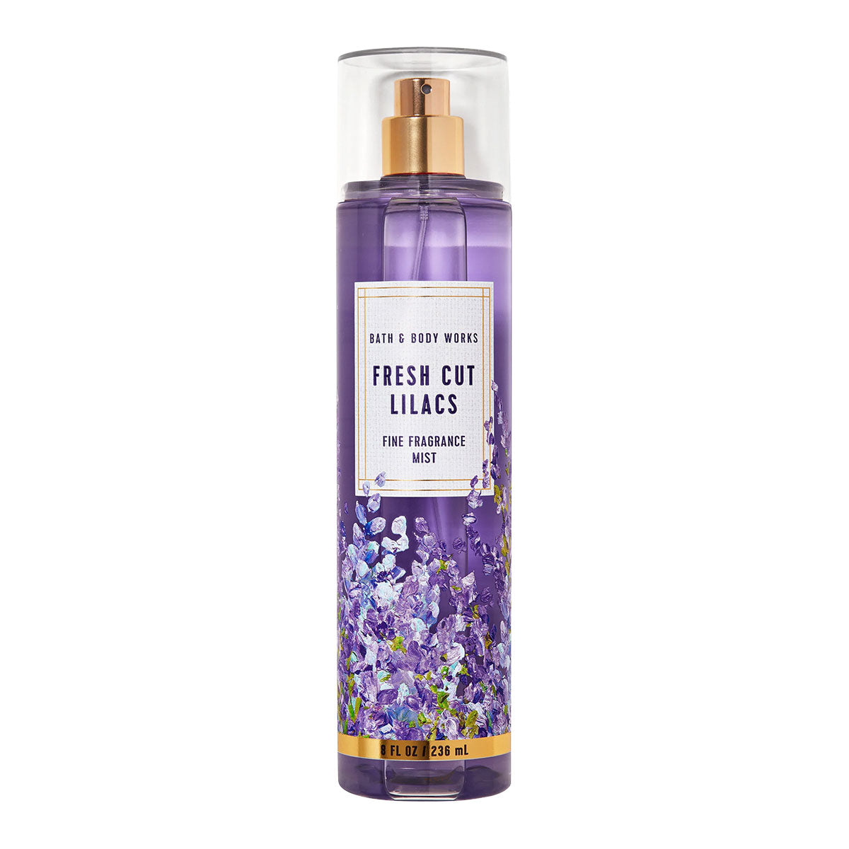 Bath & Body Works Fresh Cut Lilacs Fine Fragrance Mist 236 ml / 8 oz