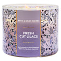 Bath & Body Works Fresh Cut Lilacs 3-Wick Candle