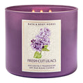 Bath & Body Works Fresh Cut Lilacs 3-Wick Candle