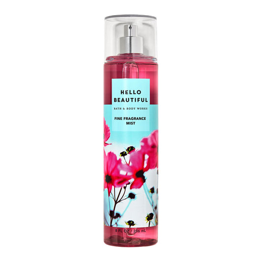 Bath & Body Works Hello Beautiful Fine Fragrance Mist 236 ml / 8 oz