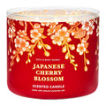 Bath & Body Works Japanese Cherry Blossom 3-Wick Candle