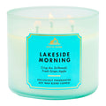 Bath & Body Works White Barn Lakeside Morning 3-Wick Candle