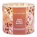 Bath & Body Works Main Street Bakery 3-Wick Candle