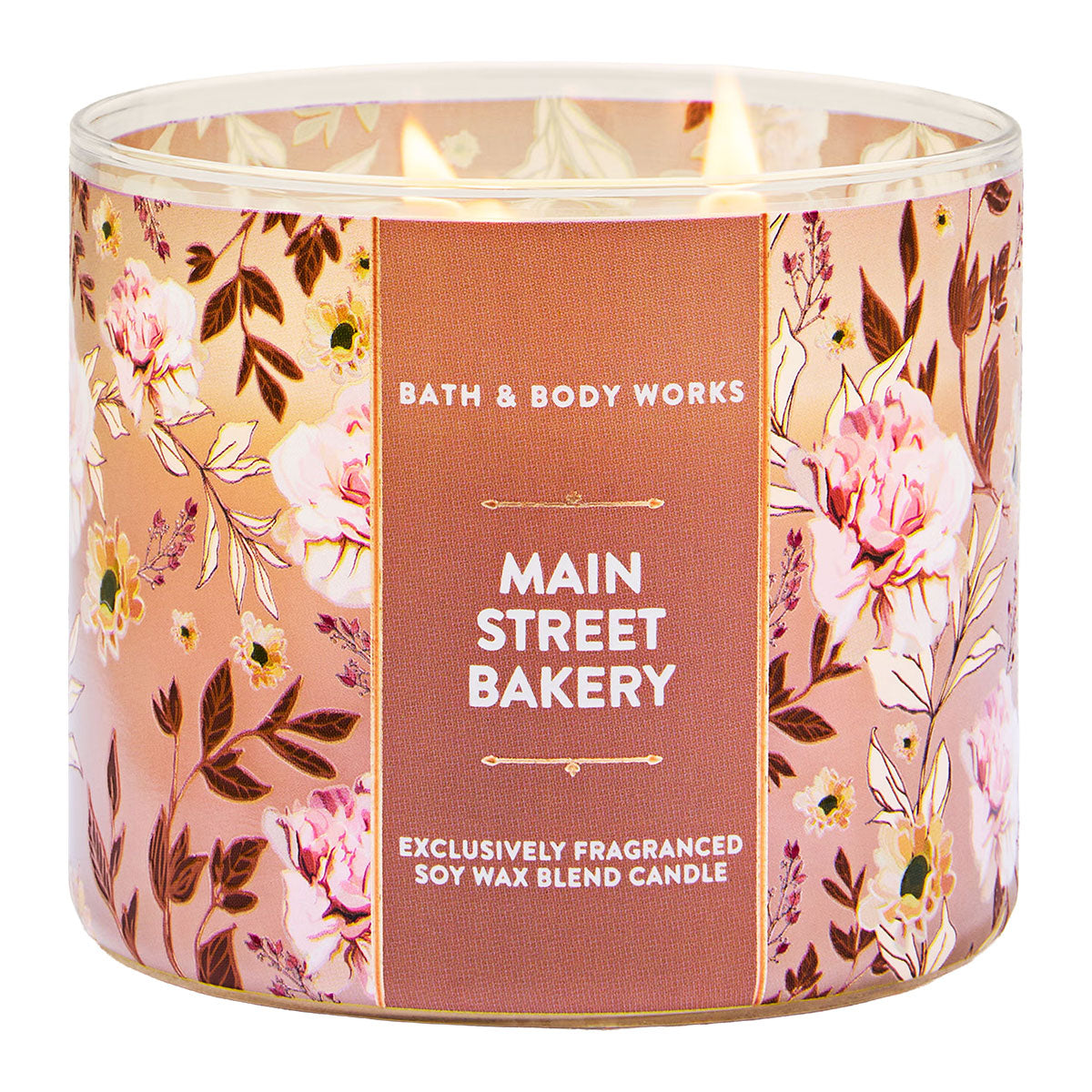 Bath & Body Works Main Street Bakery 3-Wick Candle