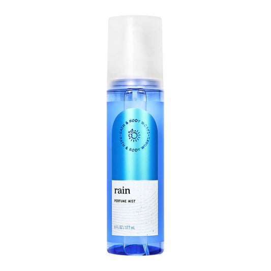 Bath & Body Works Rain Perfume Mist 6 oz / 177.4 ml