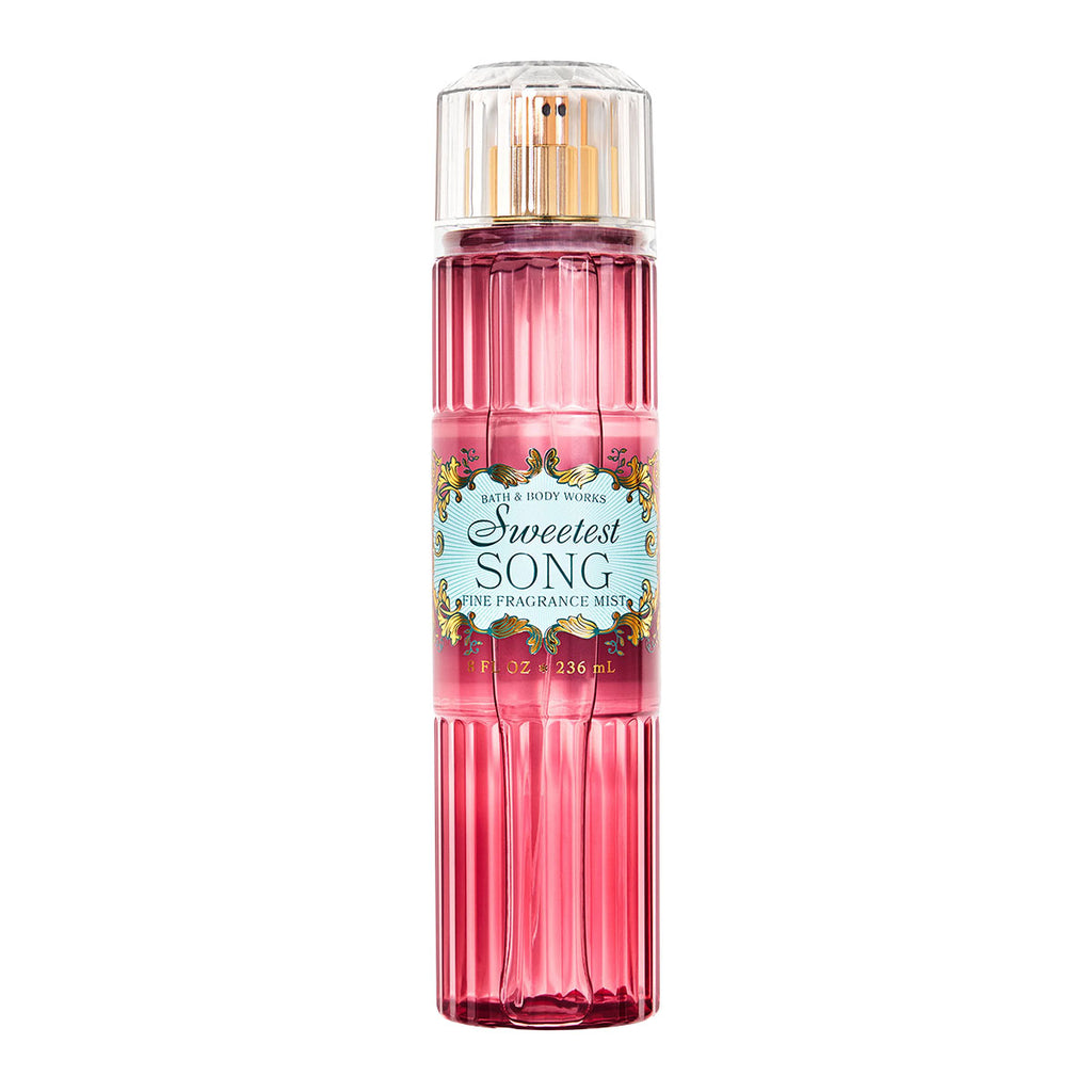 Bath & Body Works Sweetest Song Fine Fragrance Mist 236 ml / 8 oz