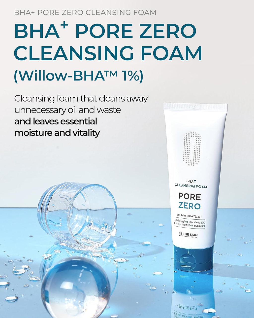 Be The Skin BHA+ PORE ZERO Cleansing Foam 150 ml