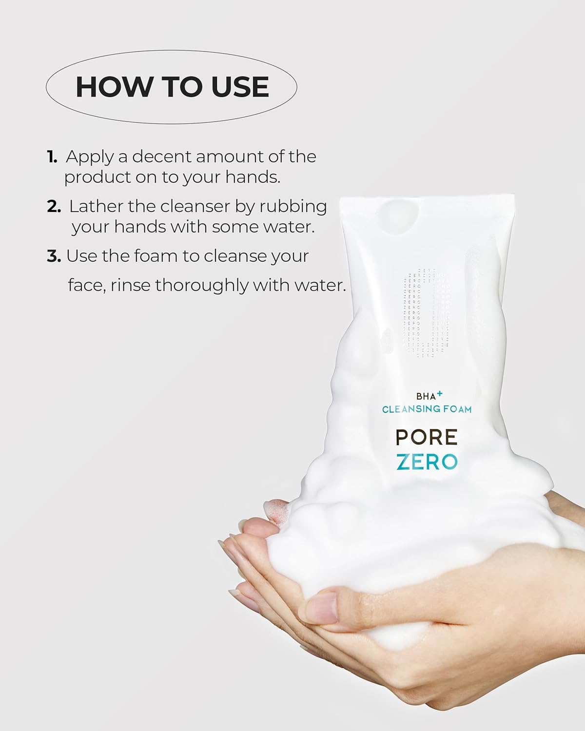Be The Skin BHA+ PORE ZERO Cleansing Foam 150 ml