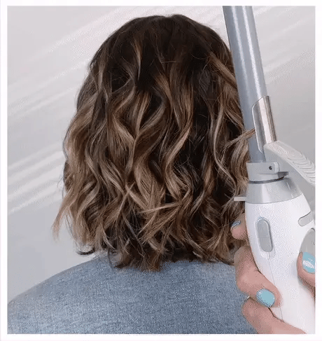 Beachwaver S.75 Ceramic Rotating Curling Iron | White