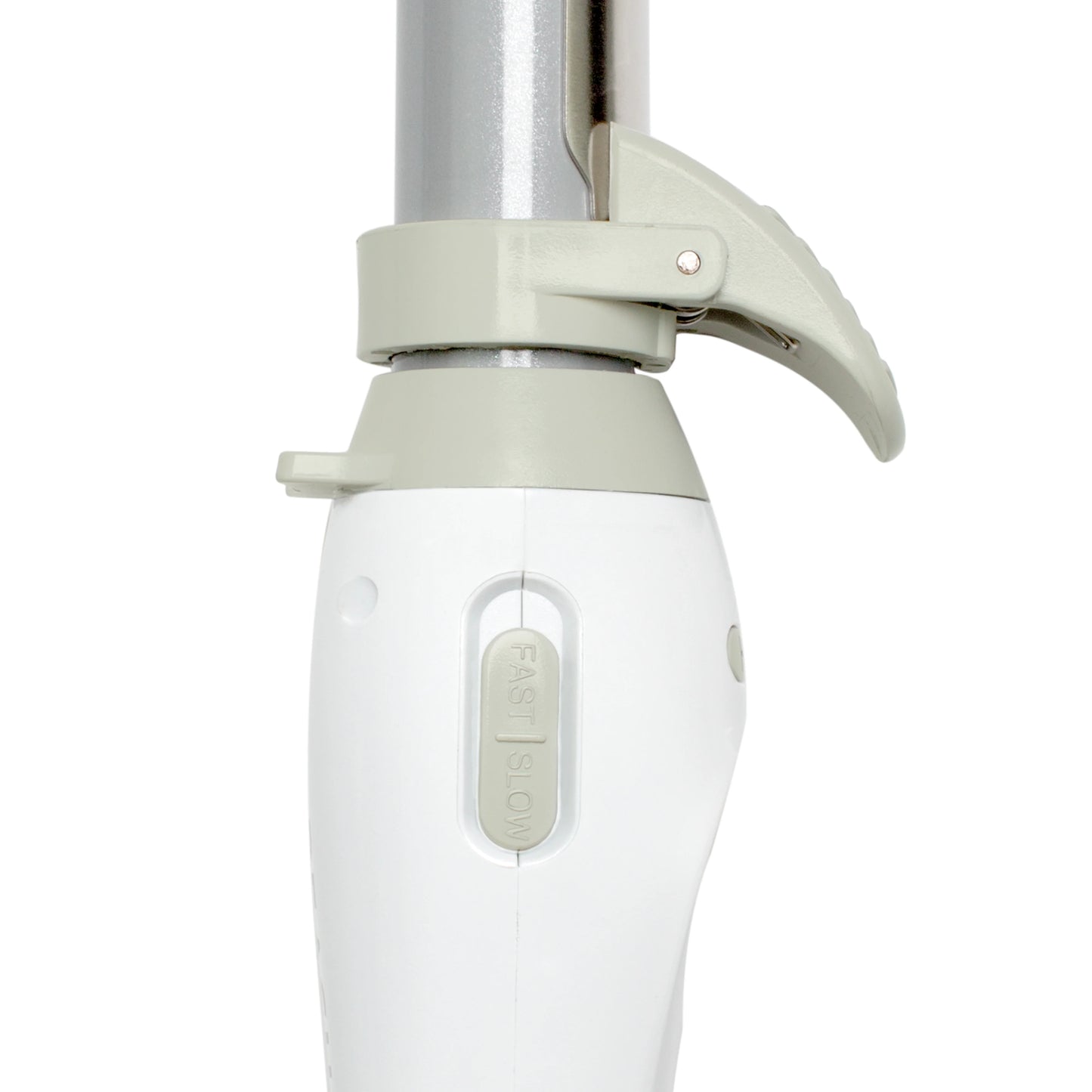 Beachwaver S.75 Ceramic Rotating Curling Iron | White