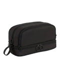 Beautiful Lies Multi Compartment Cosmetics Case | Black