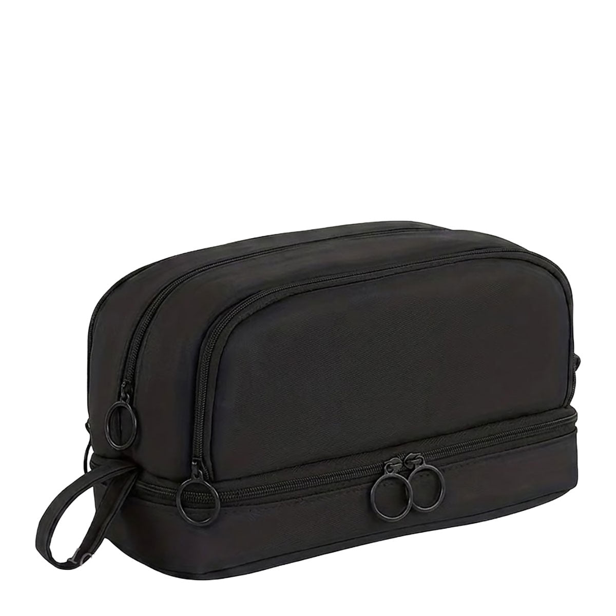 Beautiful Lies Multi Compartment Cosmetics Case | Black