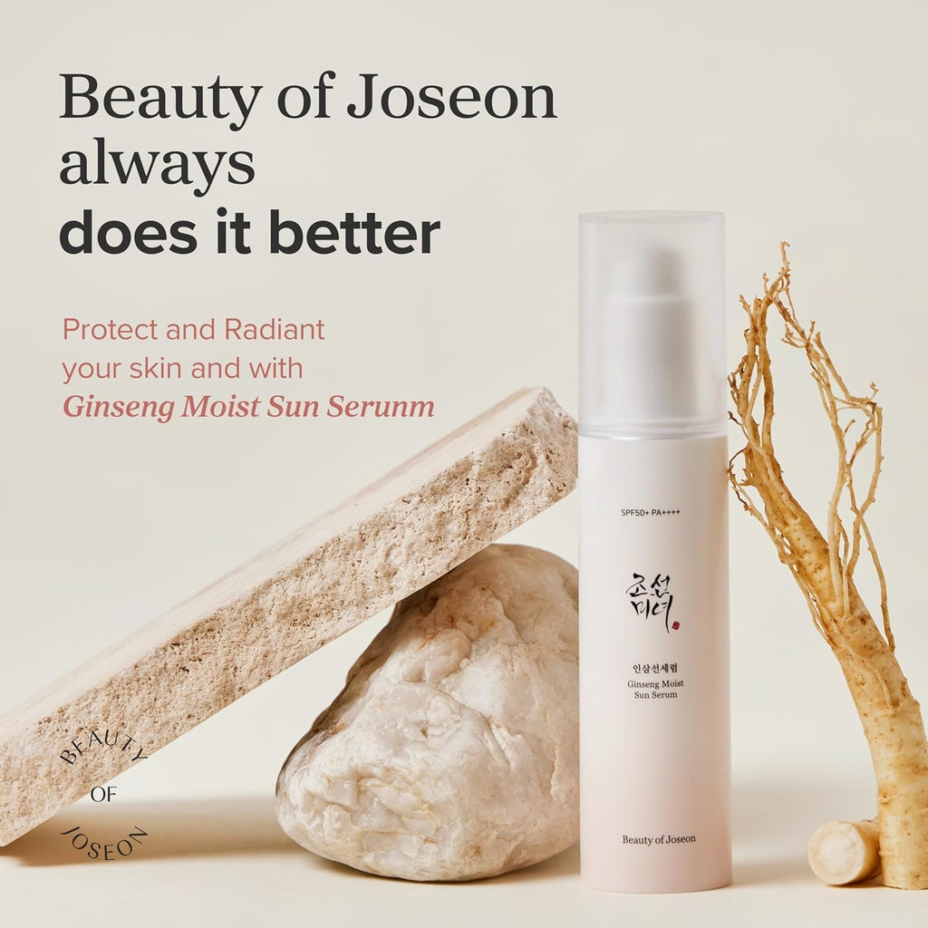 Beauty of Joseon Ginseng Moist Sun Serum SPF 50+ PA++++ 50 ml / 1.7 oz