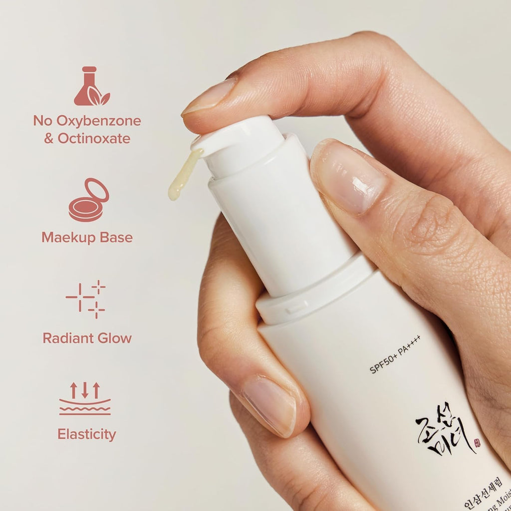 Beauty of Joseon Ginseng Moist Sun Serum SPF 50+ PA++++ 50 ml / 1.7 oz