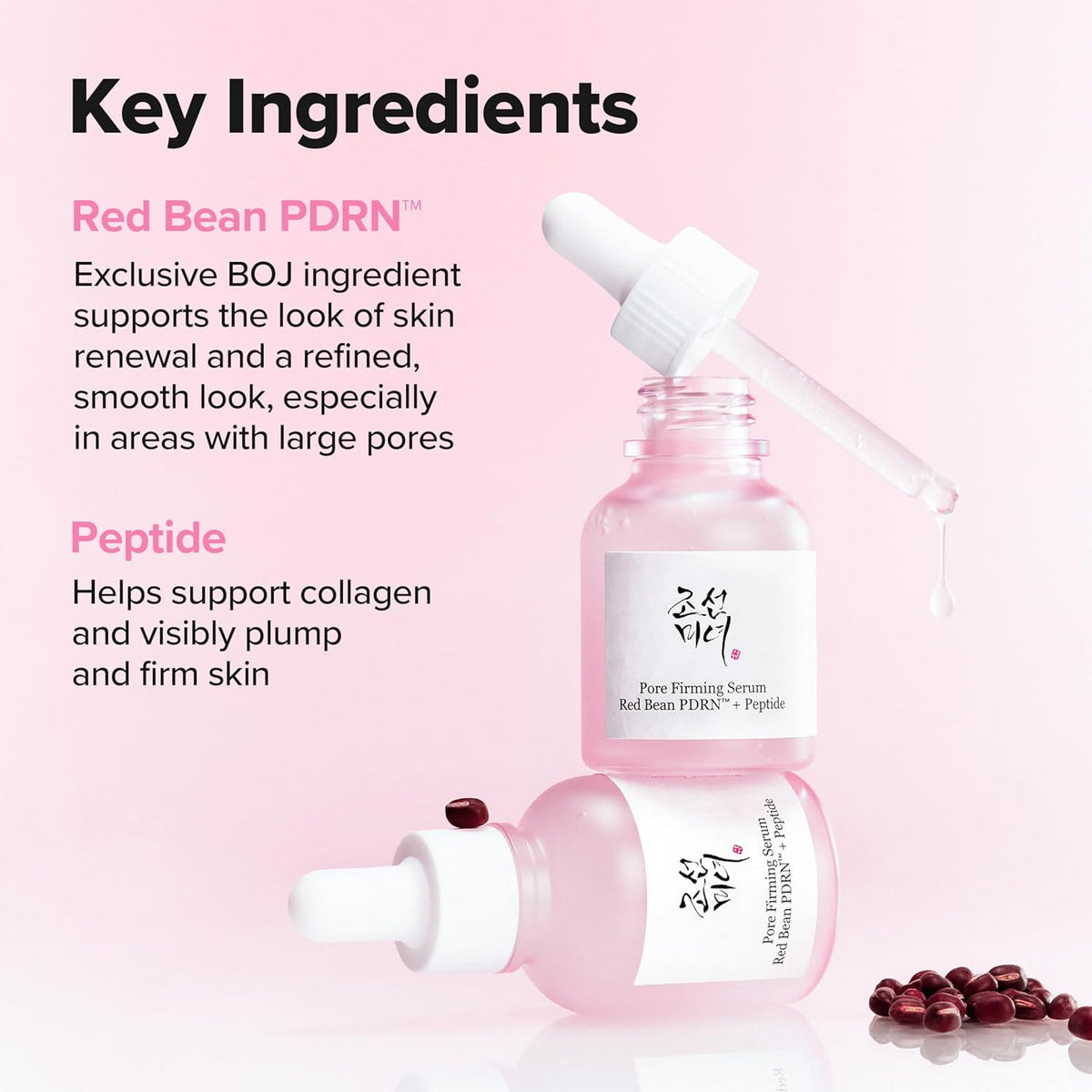 Beauty of Joseon Pore Firming Serum Red Bean PDRN™ + Peptide 30 ml / 1 oz