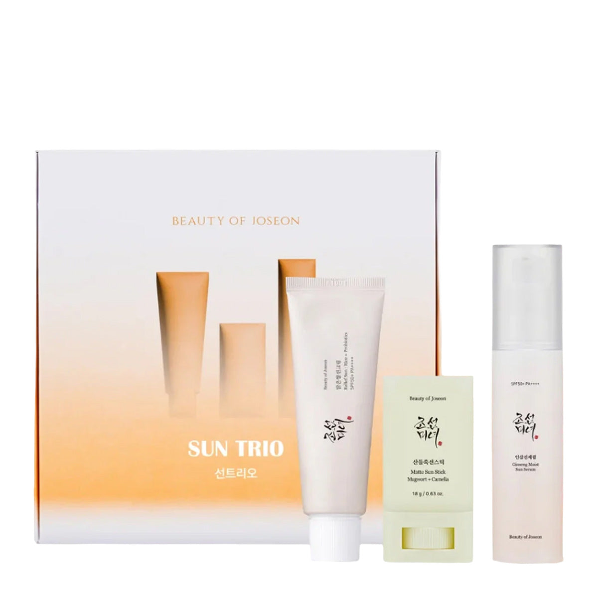 Beauty Of Joseon Sun Master Trio Set