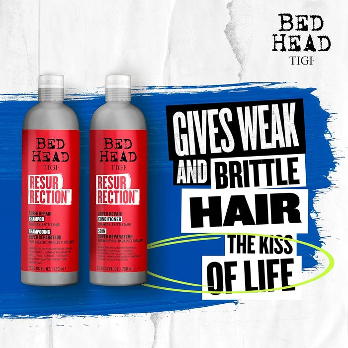 Tigi Bed Head Resurrection Shampoo & Conditioner Duo 2 x 750 ml / 25.36 oz