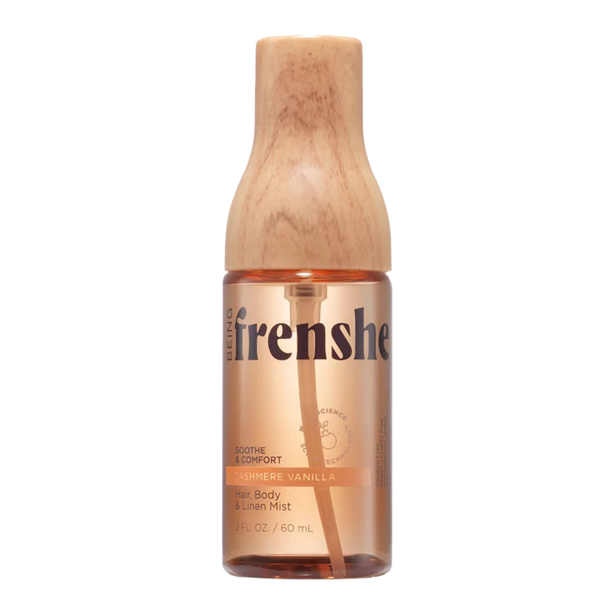 Being Frenshe Cashmere Vanilla Hair, Body & Linen Mist Mini 60 ml / 2 oz