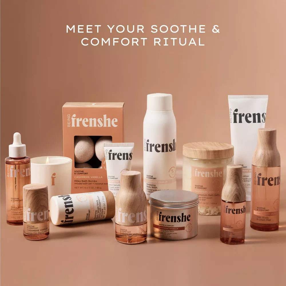 Being Frenshe Cashmere Vanilla Hair, Body & Linen Mist Mini 60 ml / 2 oz